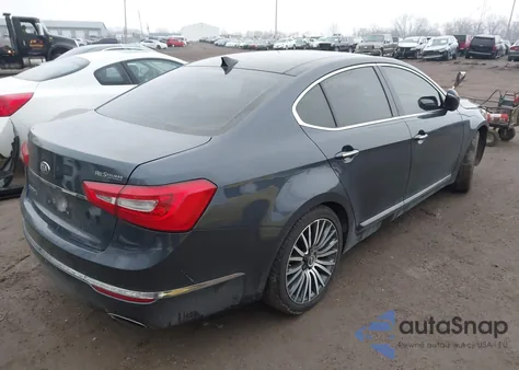 2014 Kia Cadenza Premium из США, поврежденный, VIN KNALN4D71E5124640